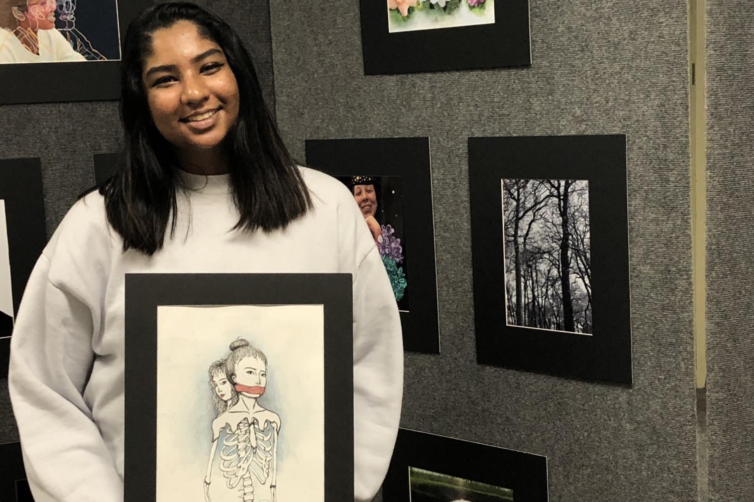 A new generation of artists CHS students participate in VASE