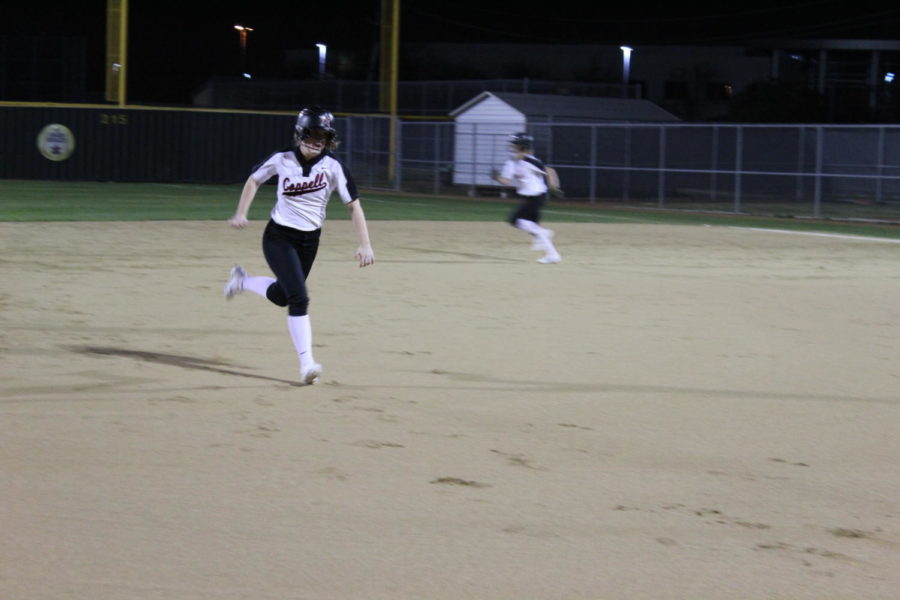 The Coppell softball team has gone undefeated in District 9-6A this season, and has also secured a spot in playoffs. On Tuesday, the team hosts Berkner for Teacher Appreciation Night. 

