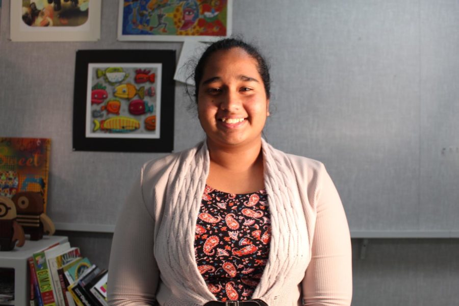 Coppell High School junior Bhavya Vasireddy is currently in Cameron Tiede’s Art II Photography class where she is advancing her photography skills. Vasireddy began photography around five years ago, and she hopes to open her own photography firm in the future.