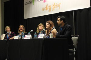 At the 2017 North Texas Teen Book Festival at the Irving Convention Center, New York Times bestselling author Brittany Cavallaro shares her experiences during the School Days, School Daze panel. This year’s festival is tomorrow from 8 a.m. - 4 p.m. at the Irving Convention Center. 
