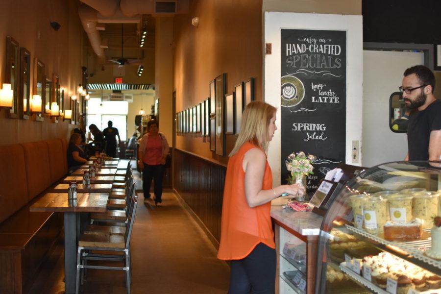 Zenzero Bakery and Cafe is a popular bakery where lots of Coppell residents go to study, drink coffee and eat. It is located at 171 N Denton Tap Road in Coppell. 