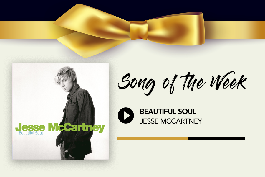 Song of the Week: Beautiful Soul -- Jesse McCartney