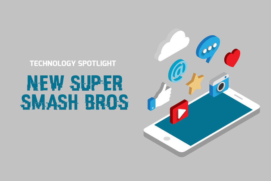 Technology Spotlight: New Super Smash Bros