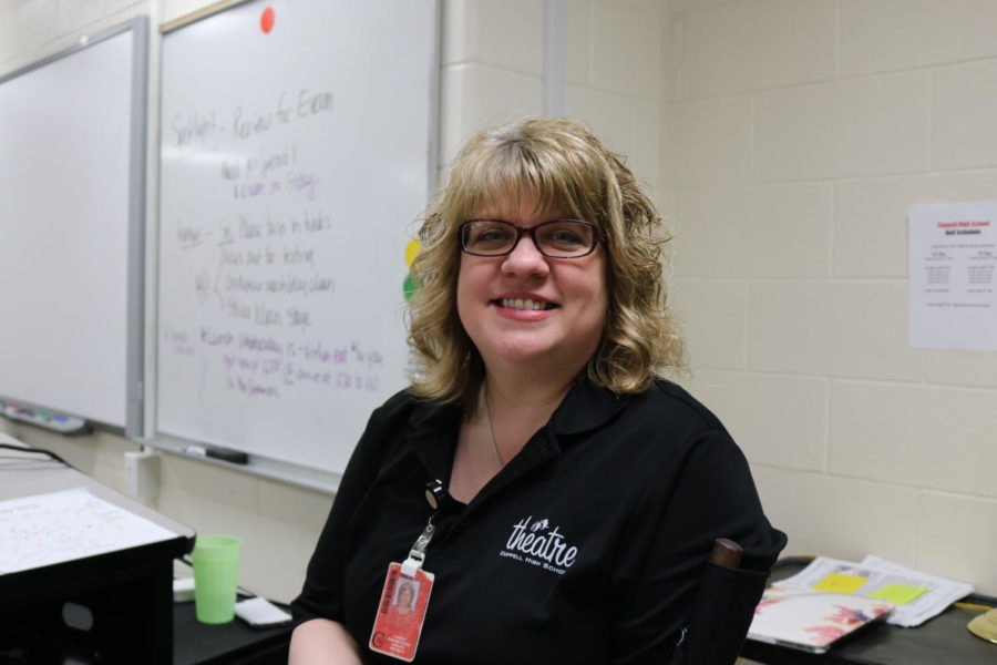 After 19 years of teaching at Coppell High School, theater teacher and Drama Club sponsor Lisa Tabor will leave to pursue other opportunities. She has directed UIL One Act Plays, school productions, such as “The Addams Family”, “Big Fish”, and “42nd Street”. Tabor teaches Spotlight and Premier and co-teaches Take One and Fame classes at CHS. 