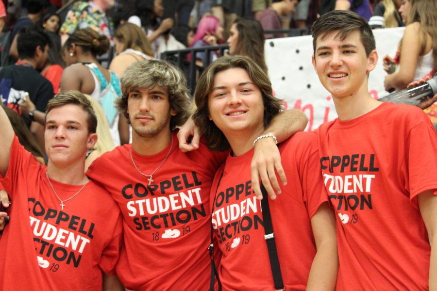 First pep rally of the year brings focus on students, unifies campus