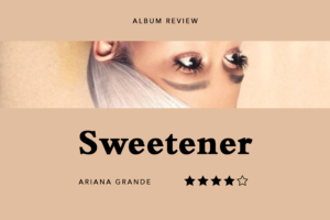 Ariana Grande released her fourth studio album, Sweetener, on Friday. Sweetener is Grande’s first major music release since the terrorist bombing that took place at the Manchester show of her Dangerous Woman tour on May 22, 2017. 
