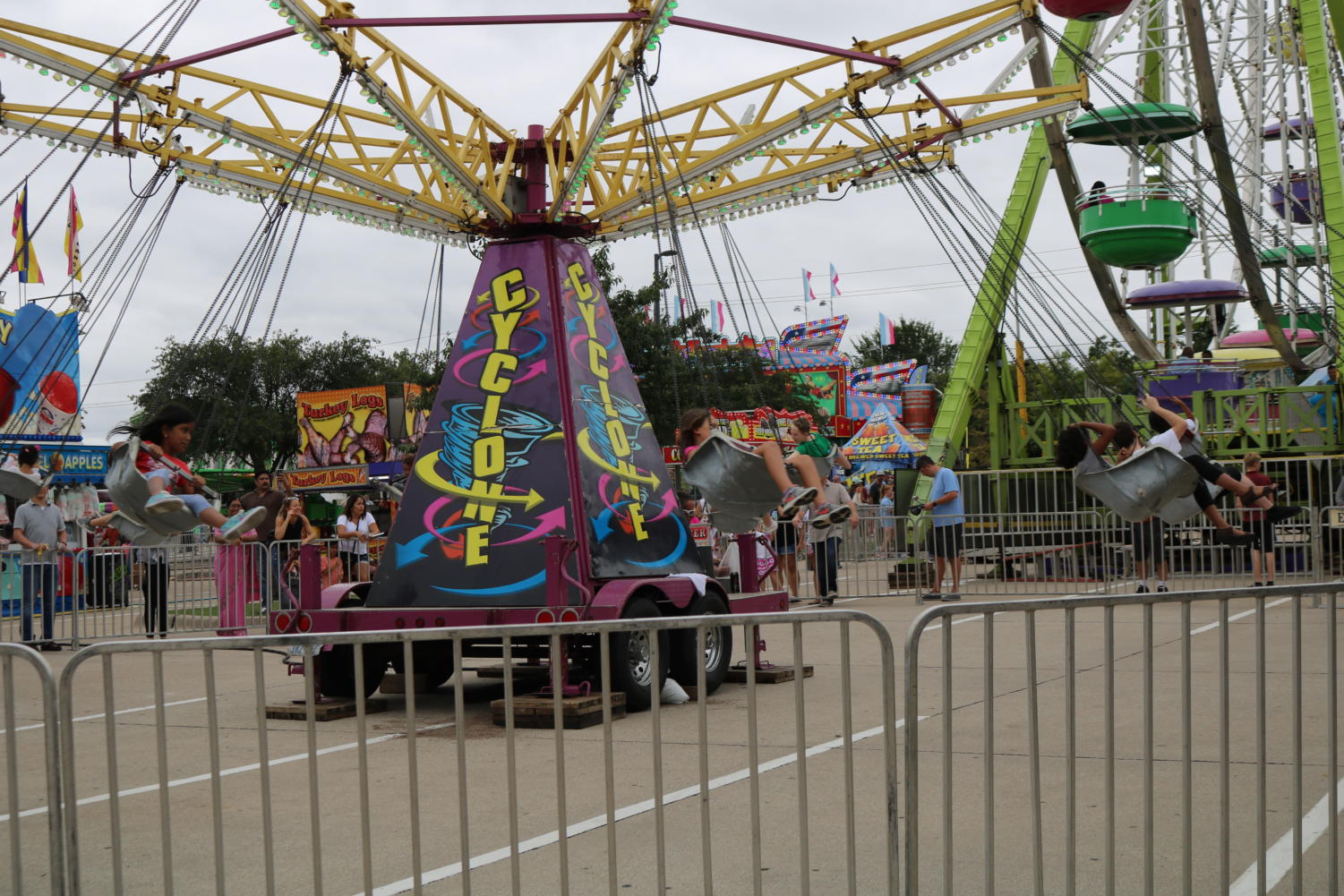 Residents flock to St.Ann Carnival to participate in local tradition