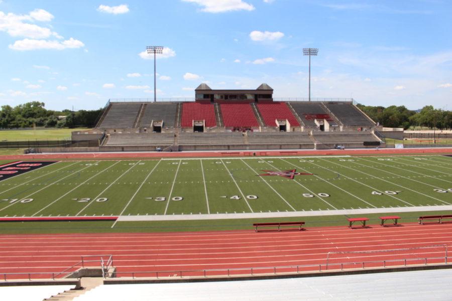 Beginning this year, security measures will be now more heavily enforced at the Buddy Echols stadium during athletic events for the 2018-2019 school year. This includes the enforcement of past policy concerning backpacks, pre-game searches, with the addition of monitoring from security personnel and local officers from the Coppell Police Department. 