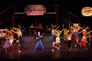 The Coppell High School theater department performs “All Shook Up” on Oct.26 in the Coppell High School auditorium. Guests can attend the musical on Nov 3-4. 