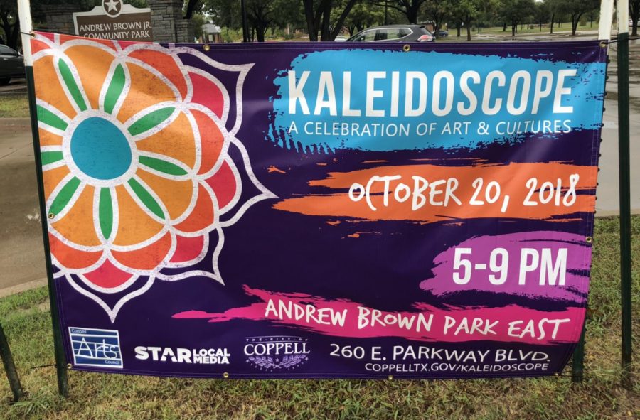 The Kaleidoscope event will be held on Saturday Oct. 20, 2018 at Andy Brown Park from 5-9 p.m. The event’s main purpose is to unite cultures and bring cultural diversity to the city of Coppell. 