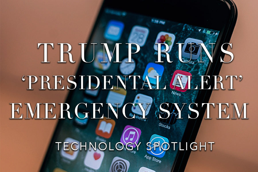 Technology Spotlight: FEMA Presidential Alert, what is it?