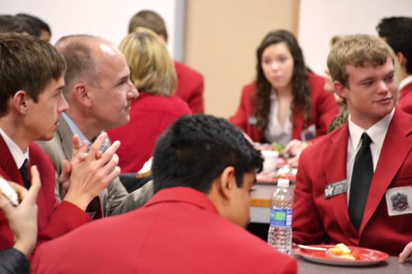 Coppell High School has invited all current and former Coppell Red Jackets to a reunion on Friday. The Red Jackets will have the opportunity to attend a breakfast, the pep rally and the football game. Sidekick file photo.