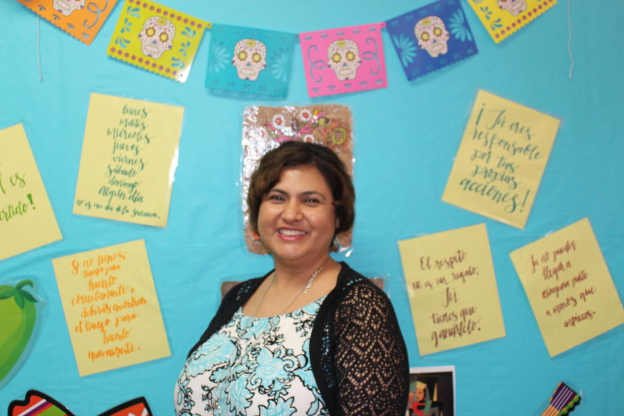 Coppell High School Spanish teacher Linda Grady came to CHS from Trinity High School in Euless. She has enjoyed getting to know the faculty while teaching academically driven students.