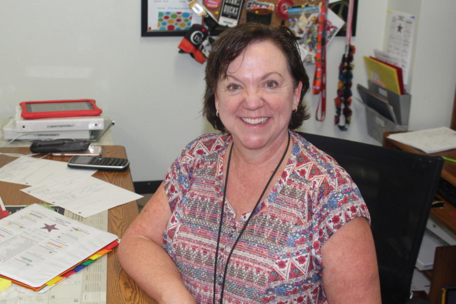 The Sidekick has selected Coppell High School math teacher Michelle Bellish as the October Teacher of the Issue. Bellish is known for helping her students by checking up on them regularly and her honesty.