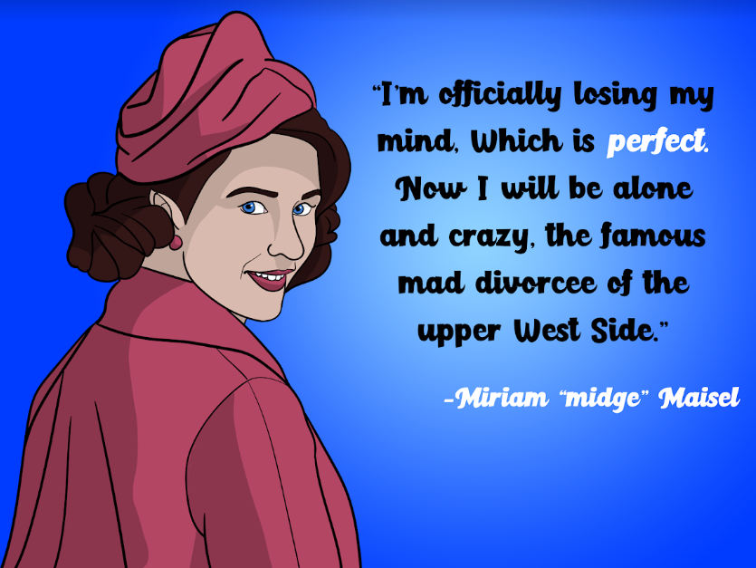 The+Marvelous+Mrs.+Maisel+earned+an+unprecedented+amount+of+awards+for+its+eight-episode+first+season.+The+show+is+building+a+name+for+itself+and+the+platform+of+Amazon+Prime+Video+as+a+whole.