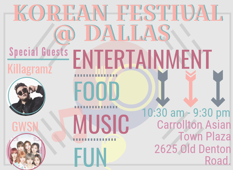 On+Saturday%2C+Nov.+10%2C+the+Korean+Society+of+Dallas+is+hosting+the+annual+Korean+Festival+in+Carrollton.+The+festival+will+feature+cultural+performances%2C+food+and+art.+%0A