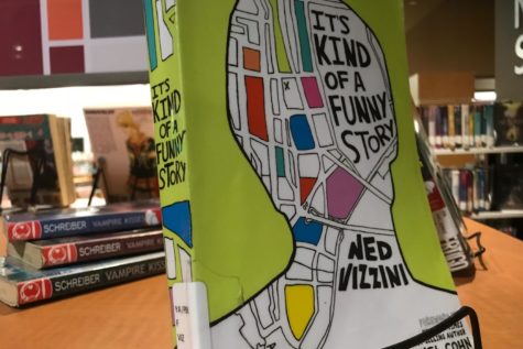 Book of the week: Its Kind of a Funny Story by Ned Vizzini