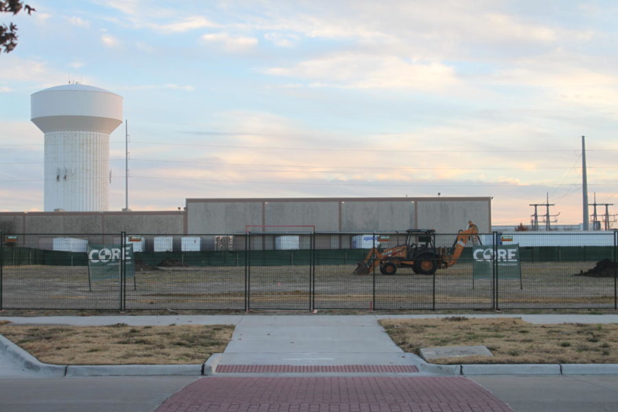 The Coppell Arts Center is currently under construction in Old Town Coppell on the intersection of Travis and West Main Street. The center is scheduled to open in November 2019 and will contain a main stage theater, a flexible theater, a multi-purpose area and additional work space.
