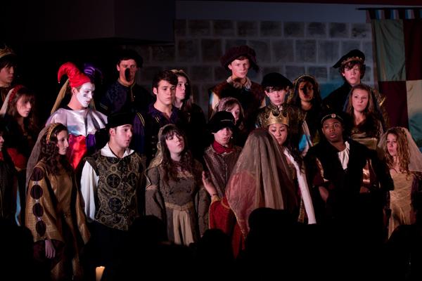 A Madrigal feast performance from 2011. The 24th annual Madrigal feast will take place Friday and Saturday night at 7 p.m. in the CHS Commons. 