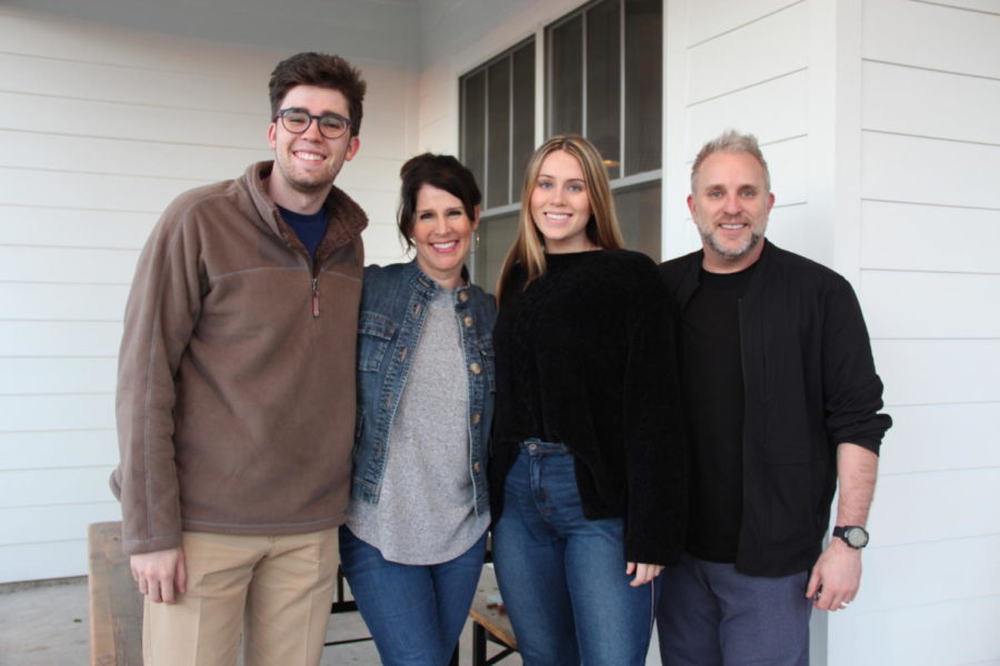 Coppell residents Tara and Todd Storch, pictured with their children Ryan (Coppell High School 2017 graduate) and Peyton (CHS senior), created the Taylor’s Gift foundation for organ donation following the death of their daughter, Taylor, in a 2010 skiing accident. Last November, Taylor’s Gift became a part of the Outlive Yourself foundation in partnership with Southwest Transplant Alliance (STA).
