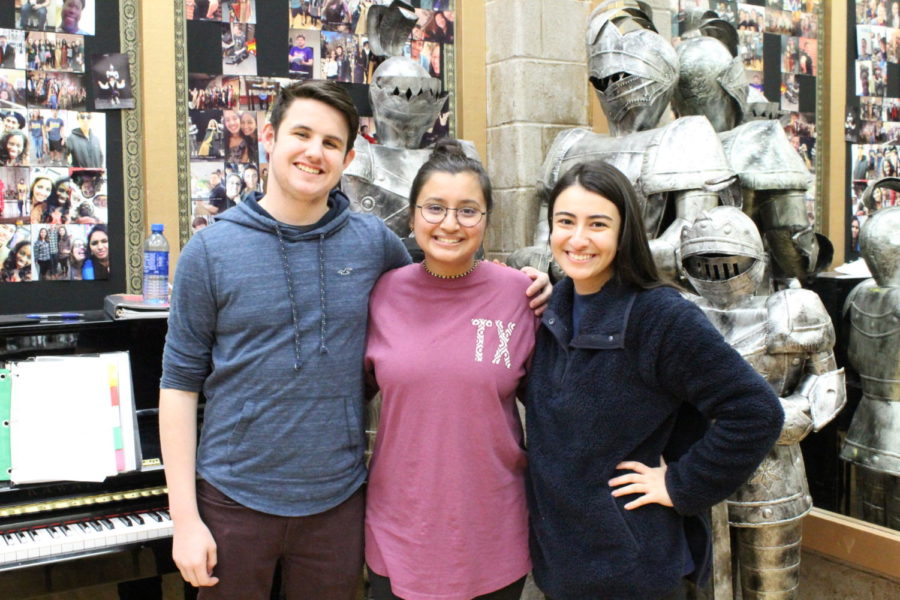 Coppell High School seniors Karvi Bhatnagar, Arezue Shakeri and Evan Barnes have made it to the 2019 Texas Music Educators Association (TMEA) All-State Choirs after working hard since June. Final auditions were held on January 12 at UT-Arlington. 