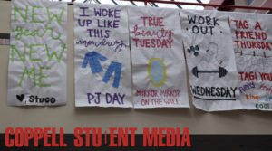 Video: Coppell High School students speak on Student Council New Year, New Me week