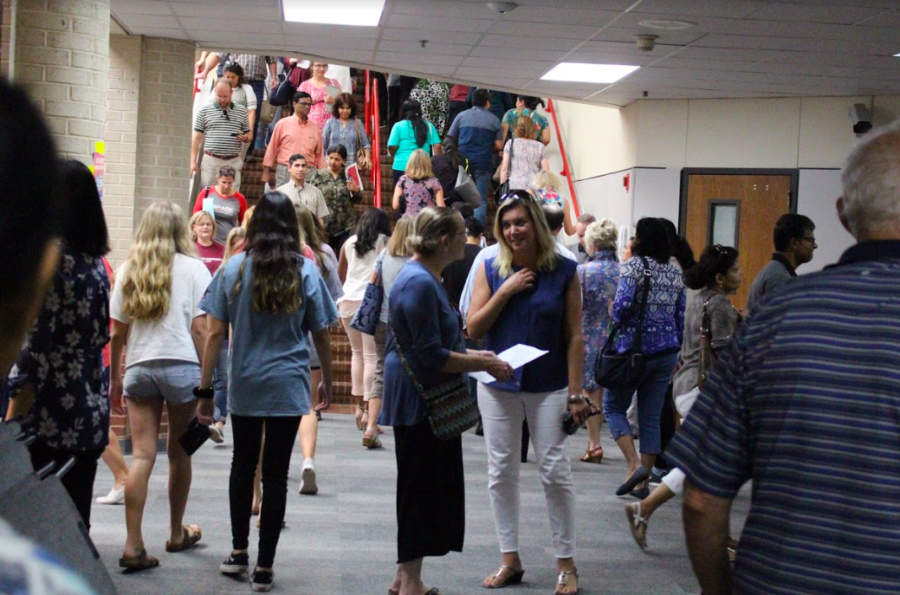 Every year, Coppell High School hosts a Open House during first semester and a Spring Preview Night during second semester. The Spring Preview Night will be this Monday, Feb. 11, from 6-8 p.m. in the small gym, large gym and the commons.
