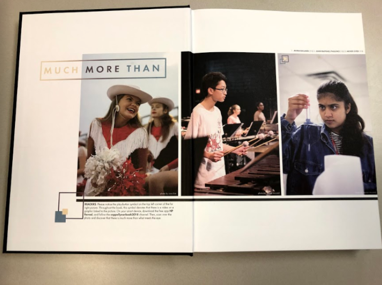 Coppell High School’s 2017-18 yearbook “Much More Than” won four certificates of merit (CM) as well as second place and third place awards in different categories of the Columbia Scholastic Press Association’s 36th annual Gold Circle awards in January.