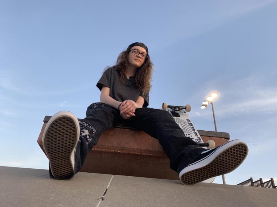 The Sidekick’s Student of the Week is Coppell High School sophomore Andrew Henry, who  spends a lot of time at the Skate Park - Toyota of Lewisville Railroad Park. Henry enjoys playing guitar in his band, Pipeline, as well as supporting local bands around the Dallas-Fort Worth area.
