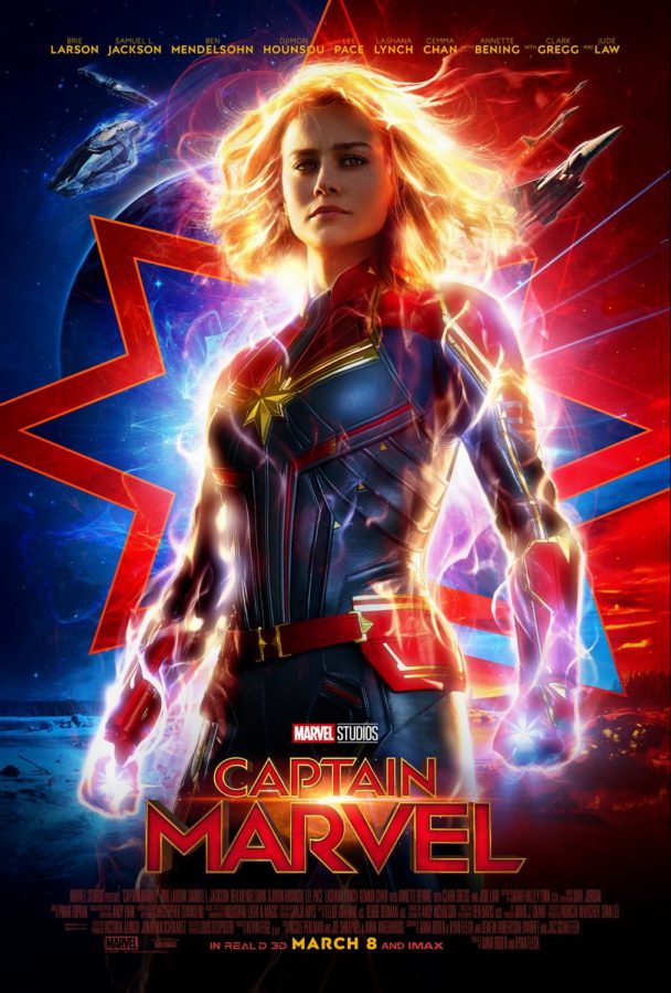 Marvel+Studios%E2%80%99+Captain+Marvel+released+today+in+theaters.+The+Sidekick+staff+writer+Neha+Desaraju+praises+the+movie+for+its+accomplishments+in+developing+a+strong+female+lead.+