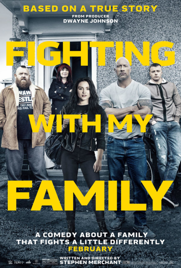The sports drama film Fighting with my Family follows the journey of the Saraya “Paige” Knight and her journey to becoming a World Wrestling Entertainment Diva Champion. Fighting with my Family premiered publically on Feb 22.