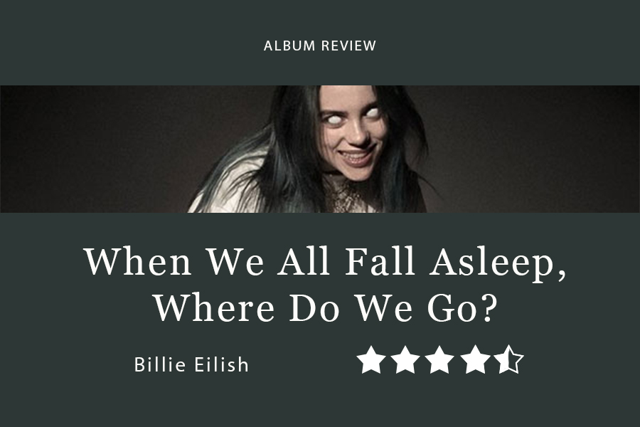 ‘WHEN WE ALL FALL ASLEEP, WHERE DO WE GO?’ album review Eilish’s debut