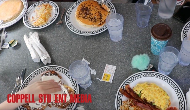 Best place to eat breakfast: Local Diner