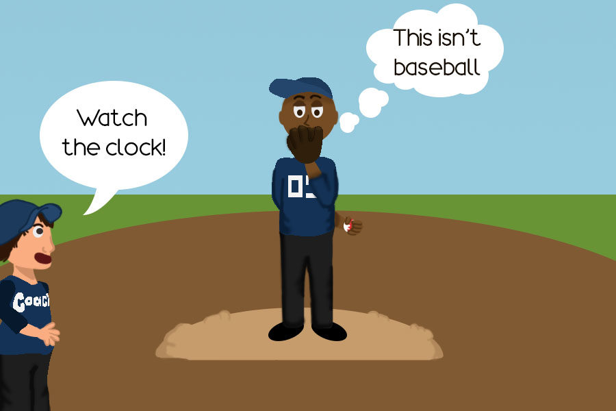 Baseball is known for being the American pastime, but in recent years the popularity of the sport has been dropping. To regain viewing, Major League Baseball wants to implement the use of timers to shorten the game. According to The Sidekick co-student life editor Sally Parampottil, this new rule is detrimental to the sport.