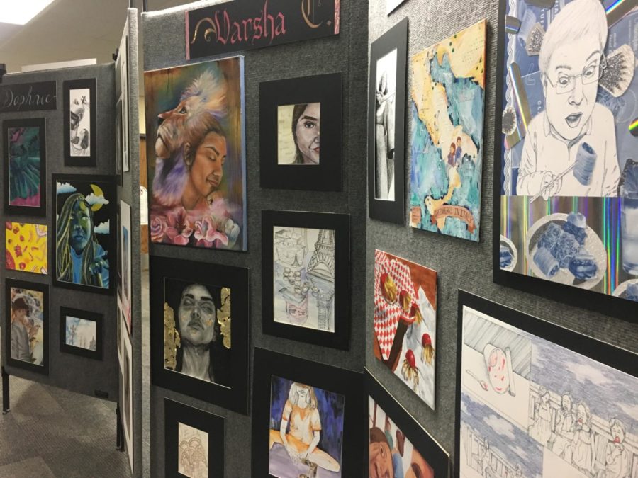 Tonight, the Coppell High School AP/IB art show is in the CHS commons from 6-7:30 p.m. More than 200 pieces from more than 50 artists will be on display.