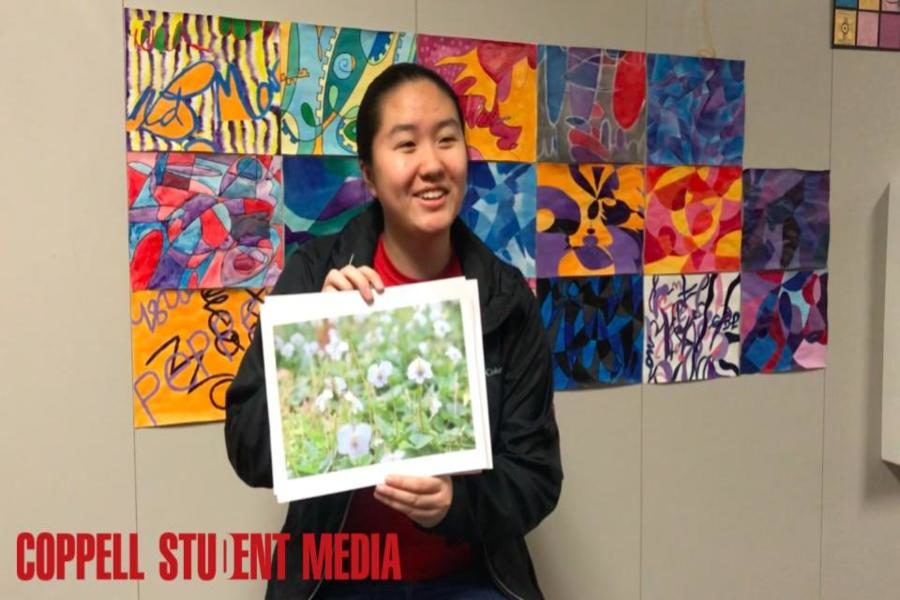 Student of the Week: Sun succeeds in fine arts through photography, drawings
