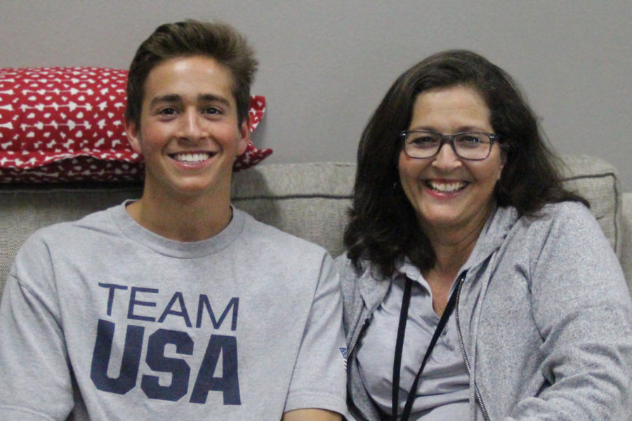 Coppell High School administrative assistant Anne Ruedi was selected Teacher of the Issue by The Sidekick for her supportive role at CHS. Ruedi has been at CHS for two years and her son, Joe Ruedi, is a current senior.