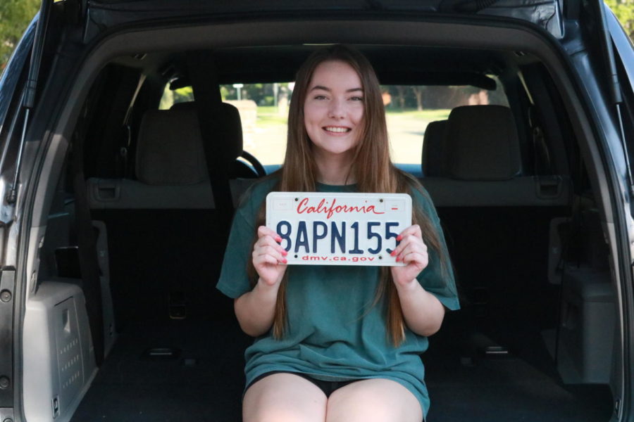 After a childhood of moving through countries and states, The Sidekick senior staff writer Emma Meehan describes her experiences and how they shaped her into who she is today. Her California license plate is one thing she took home to Texas to remind her of her time there.