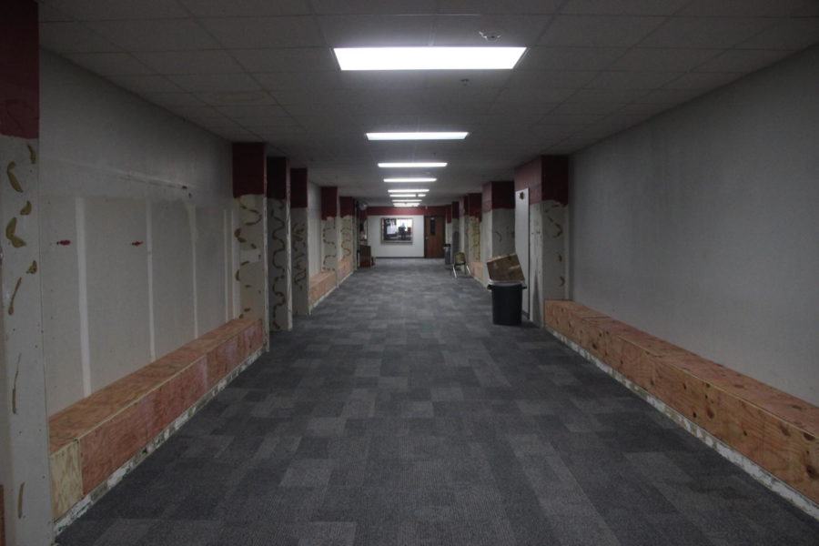 Coppell+High+School+has+been+renovating+its+building+since+the+beginning+of+the+summer+of+2019.+Although+the+majority+of+the+construction+has+been+completed%2C+the+hallways+are+still+being+redesigned.