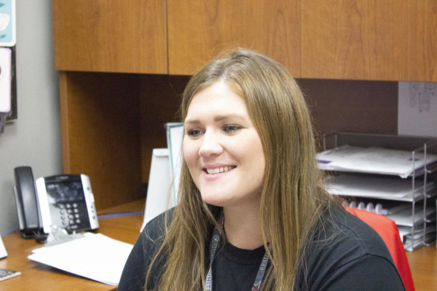 Aylor Rix is one of the new assistant principals at Coppell High School. She has the most recent experience teaching in a classroom as an algebra and statistics teacher at CHS last year.