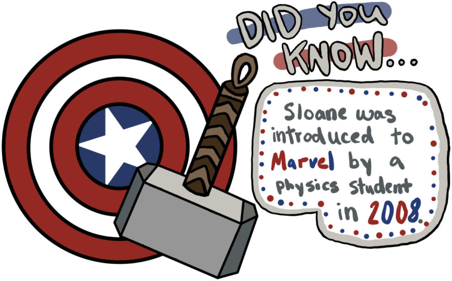 Coppell+High+School+physics+teacher+Stephanie+Sloane+has+been+watching+Marvel+for+11+years.+Sloane+said+she+connects+the+most+with+Captain+America+because+of+his+charitable+beliefs+and+big+heart.+%0A