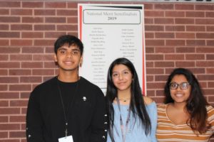 Coppell High School seniors Mihir Ranjan, Sonali Chaturvedi and Reina Raj were announced as National Semifinalists on Sept. 25 along with 32 other CHS students. National Semifinalists are students who scored in the top 1% on the PSAT, and they are granted the opportunity to compete for scholarships to colleges.
