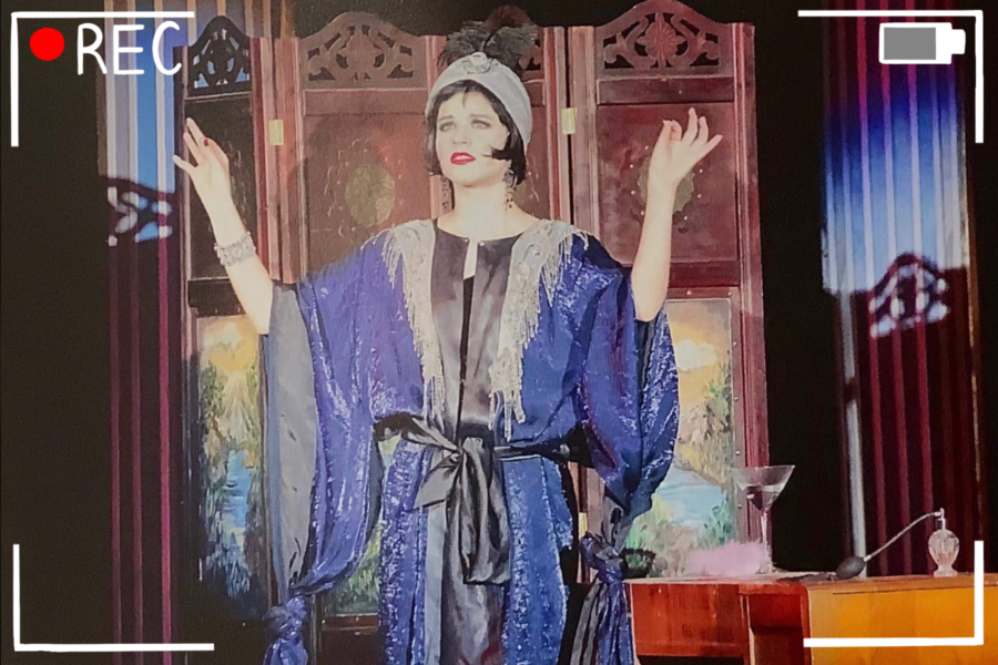 Coppell High School 2013 graduate  María José Zuniga performs in the CHS theatre production of “The Drowsy Chaperone”. María José Zuniga recently starred in the 2019 thriller Survival Box. Photo courtesy Round-Up
