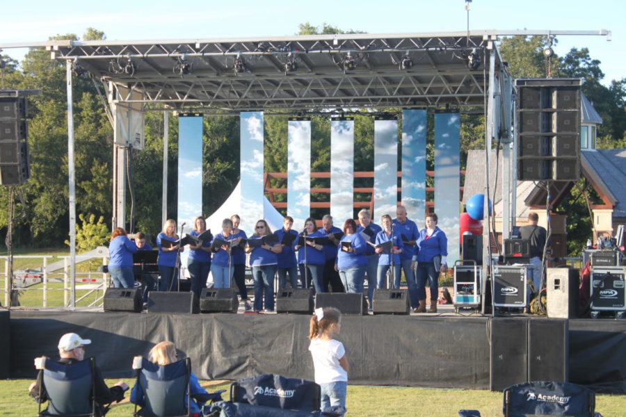 The Coppell Chorale sings at the Kaleidoscope event on Oct. 20, 2018. On Saturday, the Kaleidoscope event is at Andrew Brown Park East from 5-9 p.m. as an opportunity to promote diversity in Coppell. 