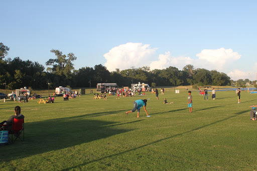 Families and friends gather at Andy Brown Park East for the annual Food Truck Frenzy on Oct. 6, 2018. This year Food Truck Frenzy will take place on Oct. 5 from 5-9 p.m.