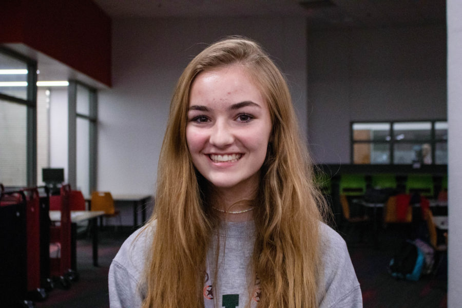 CHS9 student Alexis Frazer was voted Student Council vice president. Frazer was chosen for the position because of her work ethic and perseverance.