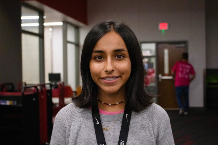 CHS9 student Tavishka Arora was voted Student Council president. Arora decided to run for the position to contribute to the development of a new school. 