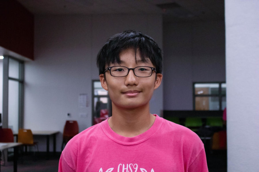 CHS9 student Ji Wang Lee was voted Student Council secretary. Lee hopes to make changes to his school motivating learners and improving the learning opportunities.
