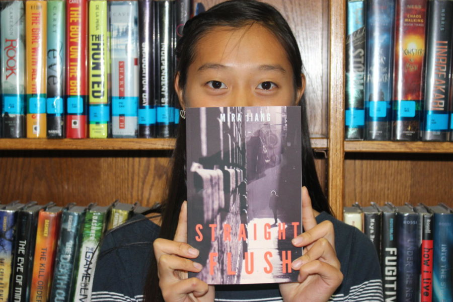 Coppell+High+School+sophomore+Mira+Jiang+published+her+debut+novel+Straight+Flush+on+Oct+14.+Her+book+is+about+two+high+school+students+who+must+find+a+way+to+balance+school+and+their+lives+as+spies+and+is+available+on+Amazon+for+%249.99.+