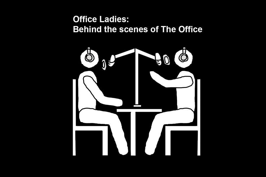 Actresses+Jenna+Fischer+and+Angela+Kinsey+of+the+critically+acclaimed+TV+sitcom+%E2%80%9CThe+Office%E2%80%9Drecently+started+a+podcast+called+%E2%80%9COffice+Ladies%E2%80%9D%2C+where+the+two+break+down+episodes+of+their+series+while+explaining+the+behind-the-scenes+context+of+certain+events+in+the+show.